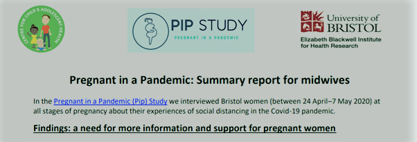 Pip study midwife report image